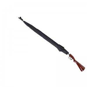 2019 nouvel article parapluie promotionnel avec poignée en forme de pistolet