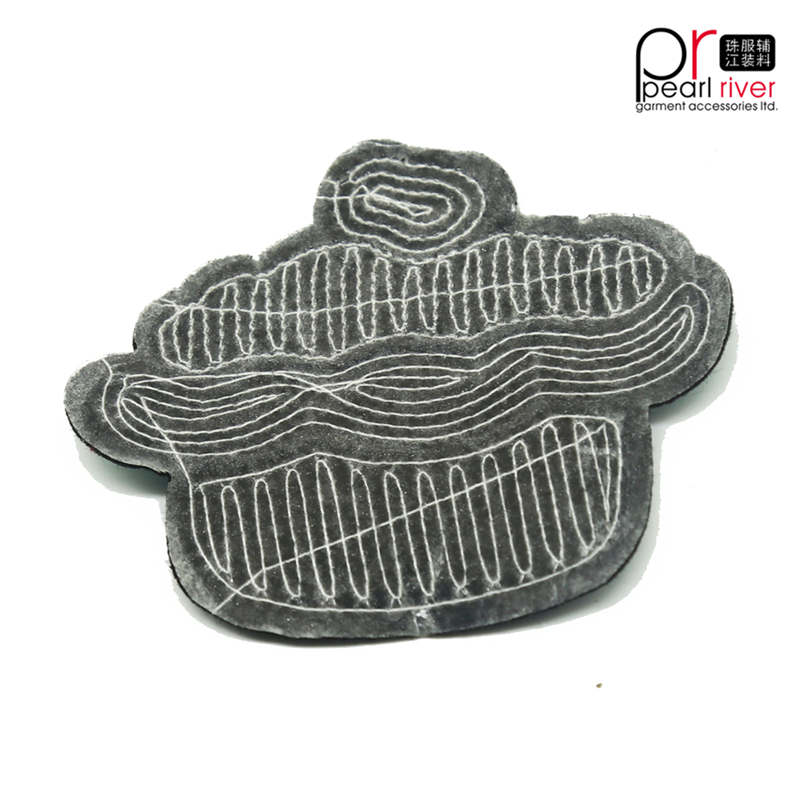 patch de paillettes de dessin animé