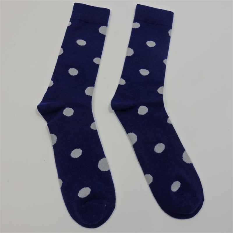 Chaussettes habillées supérieures pour hommes