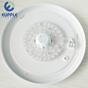 Super SAA TUV DIY 3 ans de garantie DIY acrylique 18w led décoration de la pièce lumière led lampe ronde lampe
