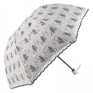 2019 nouveau style parapluie manuel fonction ouverte 3 parapluie pliant