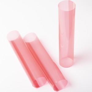 Revêtement film antistatique clair film plastique protecteur en PP coulé