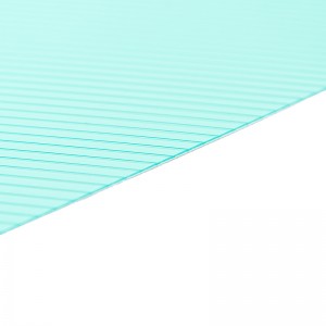 Feuille colorée de pp tordue pour la papeterie et l'emballage