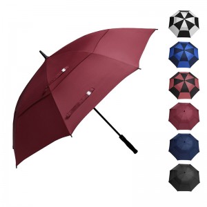 Parapluie automatique 30inch 32inch coupe-vent et parapluie de golf de grande taille imperméable