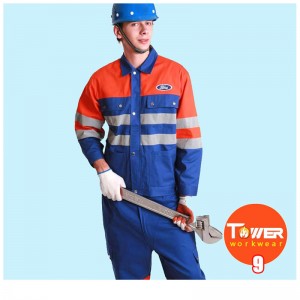 L'entreprise de vêtement TOWER fournit un service de personnalisation antistatique des vêtements