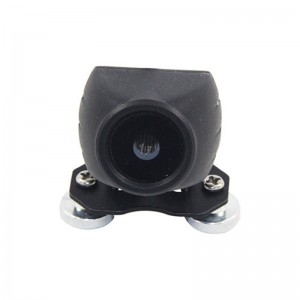 Voyant d'alarme de zone rouge pour piétons à montage latéral pour transpalettes / camions diesel