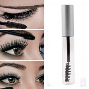 HCL105 Récipient vide pour mascara avec pinceau Tubes pour mascara avec baguette pour cils Bouteilles rechargeables à la mode