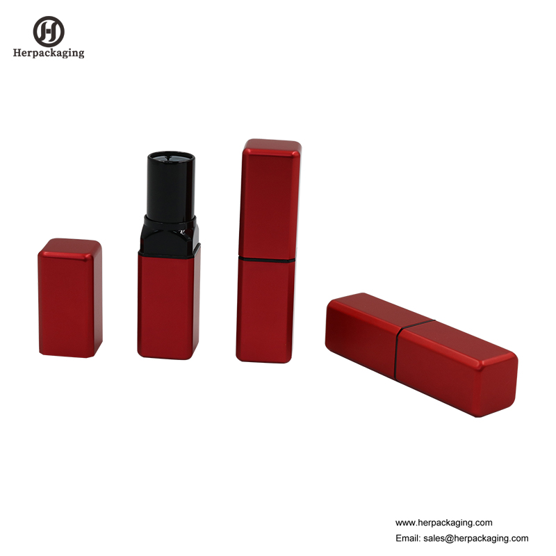 HCL401 Boîtier vide de rouge à lèvres Contenants de rouge à lèvres Emballage de maquillage de tube de rouge à lèvres avec un couvercle magnétique intelligent Support de rouge à lèvres