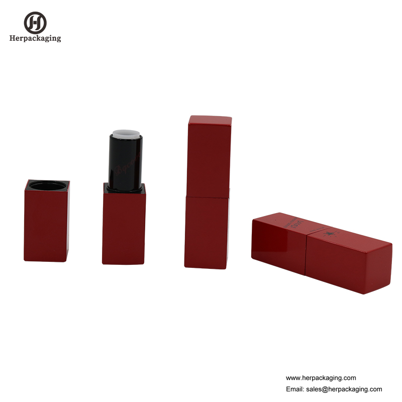 HCL401 Boîtier vide de rouge à lèvres Contenants de rouge à lèvres Emballage de maquillage de tube de rouge à lèvres avec un couvercle magnétique intelligent Support de rouge à lèvres