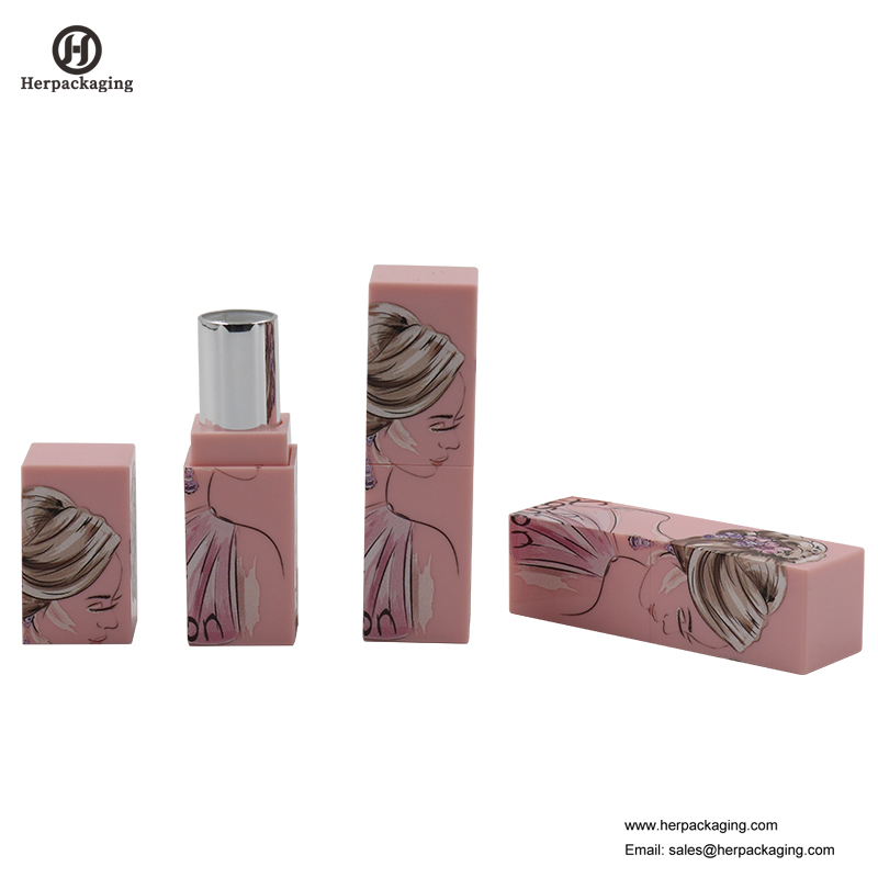 HCL412 Vide étui à rouge à lèvres Contenants de rouge à lèvres Emballage de maquillage de tube de rouge à lèvres avec un couvercle magnétique intelligent Support de rouge à lèvres