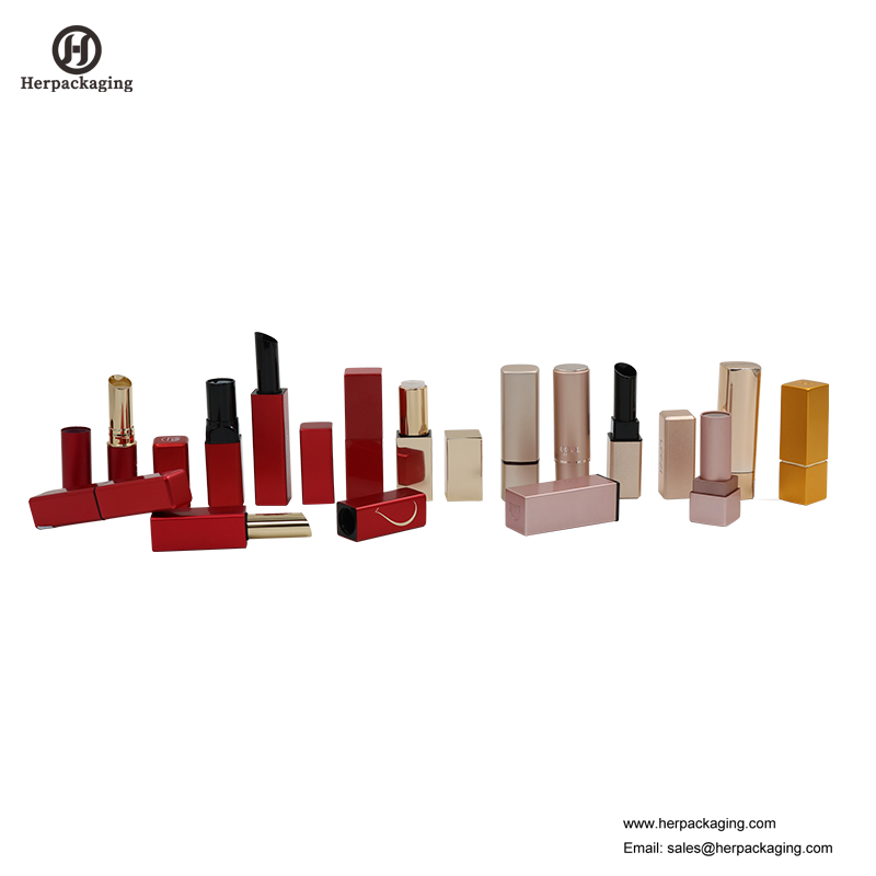 HCL412 Vide étui à rouge à lèvres Contenants de rouge à lèvres Emballage de maquillage de tube de rouge à lèvres avec un couvercle magnétique intelligent Support de rouge à lèvres