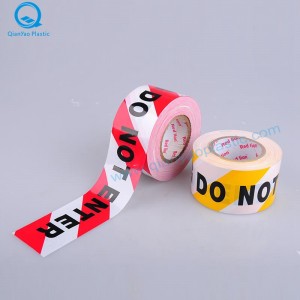 DANGER NE PAS ENTRER Bande d'avertissement, AVERTISSEMENT NE PAS ENTRER Bande de barricade, ATTENTION NE PAS ENTRER Bande de barrière