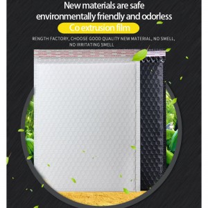 Enveloppes à bulles Kraft rembourrées et à enveloppe adhésive imperméable à l'eau forte