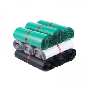 13 Usine en gros poly mailer blanc e-commerce mailing sacs poly courrier coursier sac pour en ligne