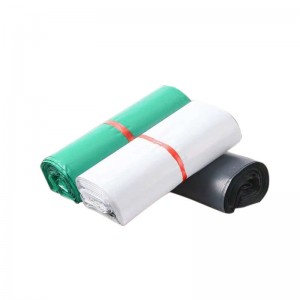 biodégradable courrier blanc enveloppe postage en plastique courrier poly sac