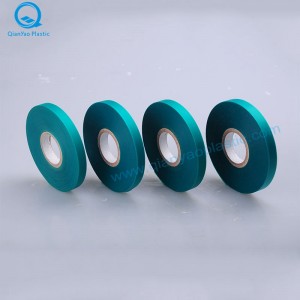 Ruban à cravate en vinyle vert 1/2 \