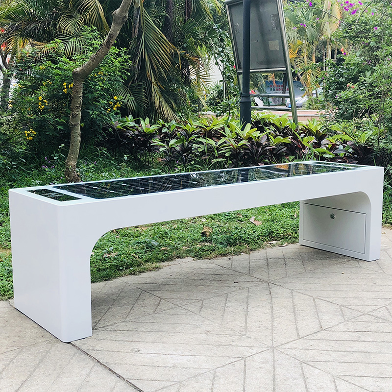 Produit de ville écologique Smart City Bench