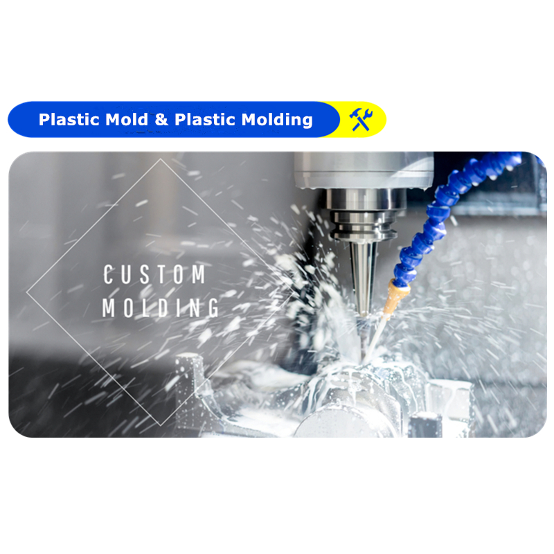 Fabrication d'outils de lampe de voiture d'injection plastique