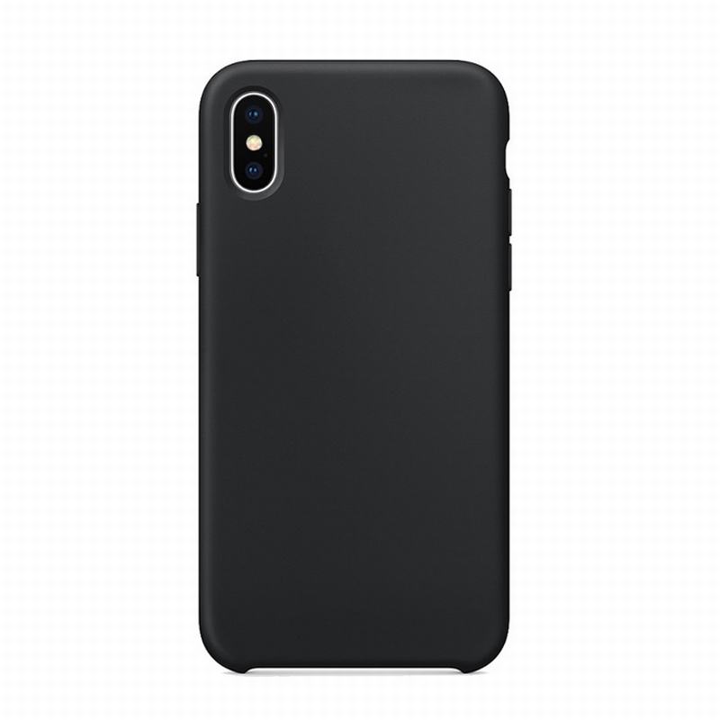 Etui en silicone pour téléphone portable pour iphone X XS MAX, étui en silicone pour iphone 7