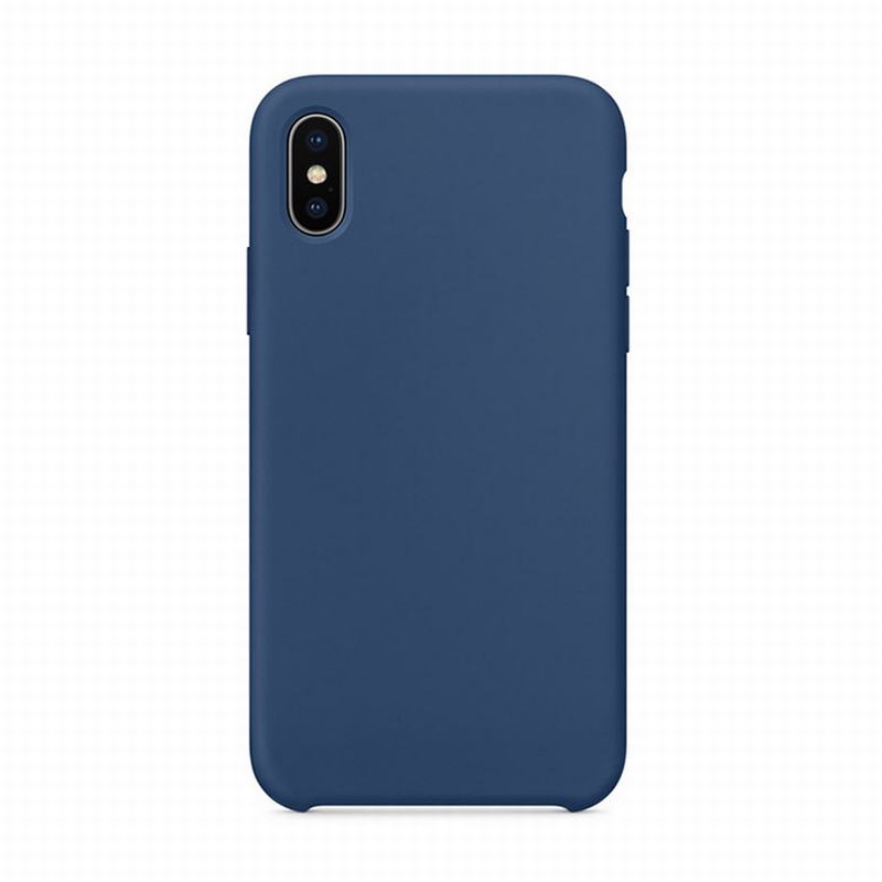 Etui en silicone pour téléphone portable pour iphone X XS MAX, étui en silicone pour iphone 7