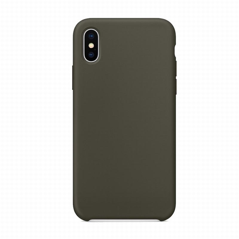 Etui en silicone pour téléphone portable pour iphone X XS MAX, étui en silicone pour iphone 7