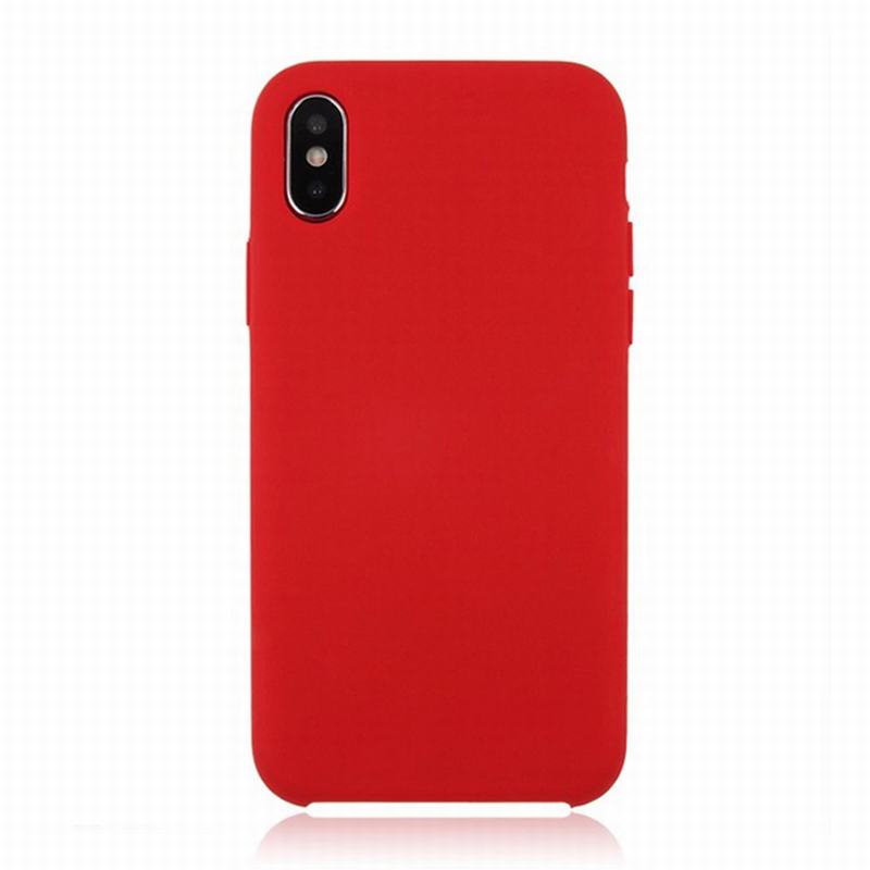 Etui en silicone design sur mesure pour iphone