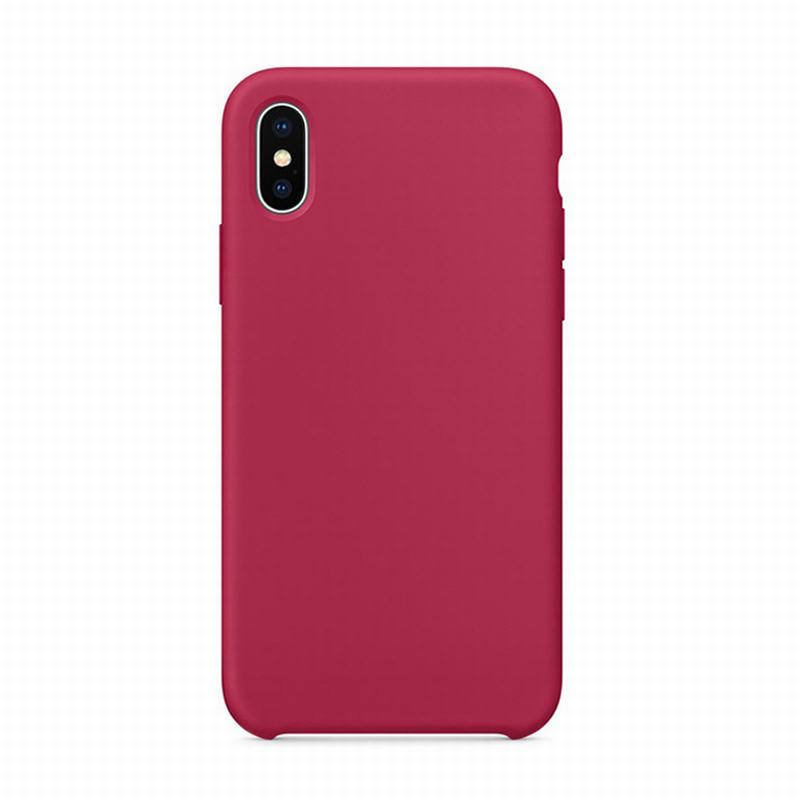 Etui en silicone design sur mesure pour iphone