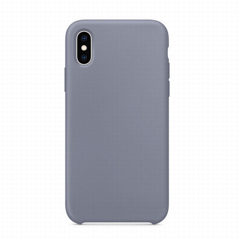 Pour iPhone X Chine Fabricant Custom Silicone Cas de téléphone portable