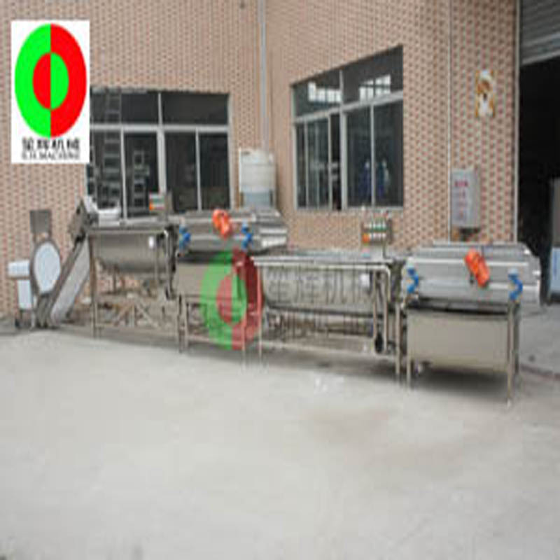 Laveuse de légumes à courants de Foucault