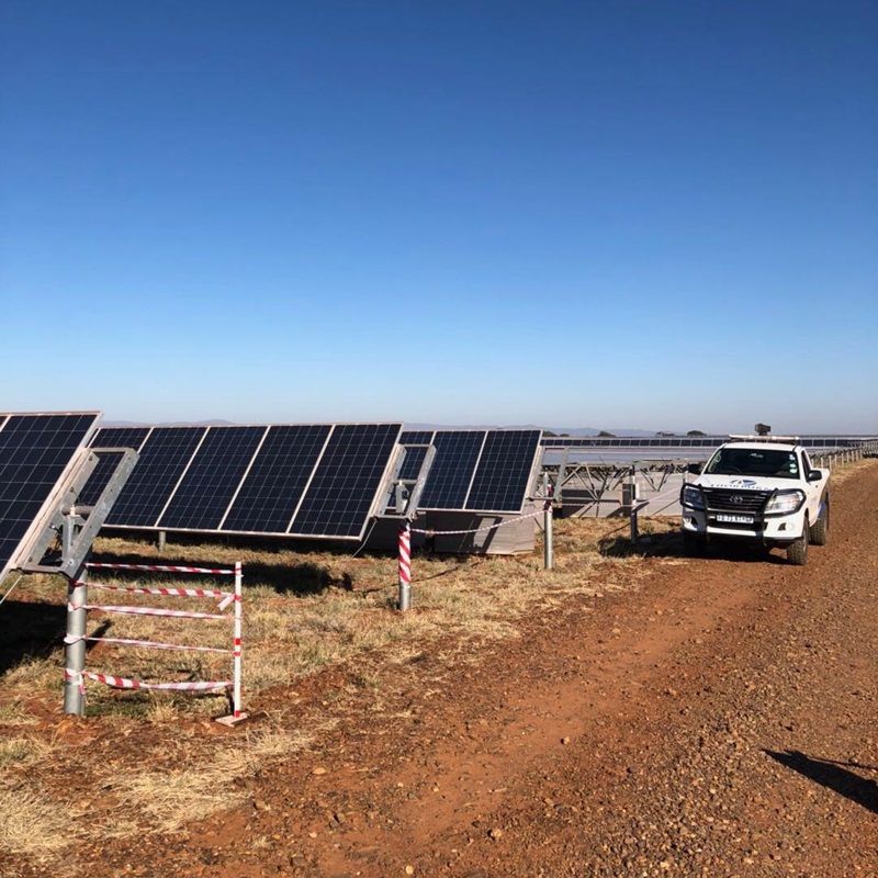 Récupération de panneau solaire