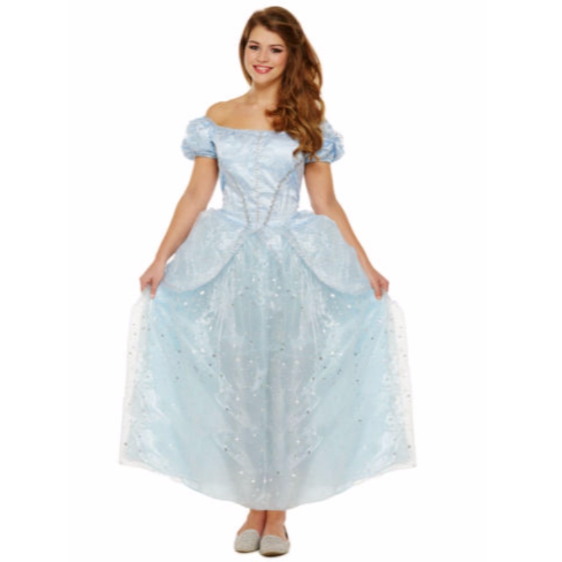 Nouvel Adulte Princesse Robe Fantaisie Robe Mignon Doux Halloween Costume Dames Femmes Livre Femme