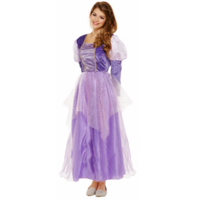 Nouvel Adulte Princesse Robe Fantaisie Robe Mignon Doux Halloween Costume Dames Femmes Livre Femme