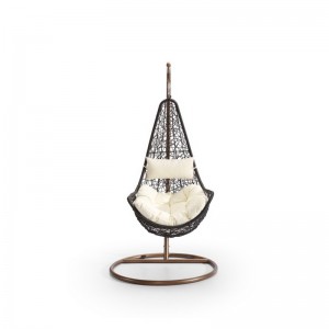 Ensemble de chaise de balançoire pour terrasse