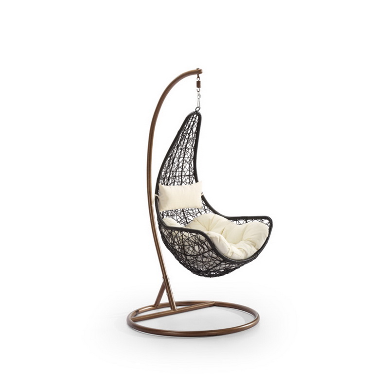 Ensemble de chaise de balançoire pour terrasse