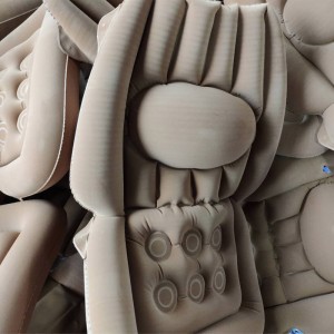 Accessoires pour meubles de maison et de bureau Flocage gonflable de la chaise de bureau et du coussin de siège