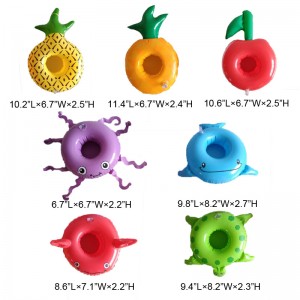 Support gonflable divers et populaire de boisson / bateau / support de tasse de boisson