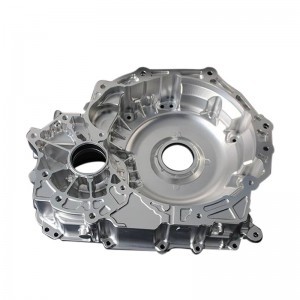 Partie d'usinage CNC