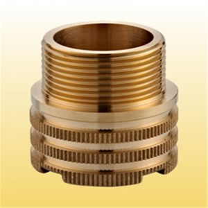 Raccord d'insertion en laiton pour coude PPR