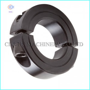 Collier d'arbre de serrage en deux parties