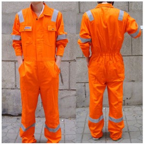 Vêtements de travail haute visibilité rouge fluorescent