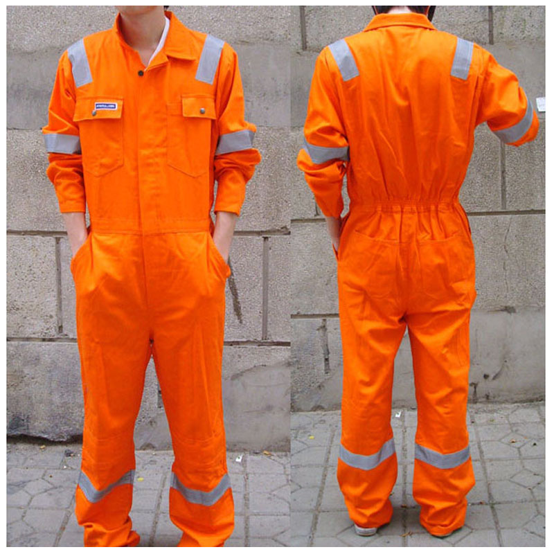 Vêtements de travail haute visibilité rouge fluorescent