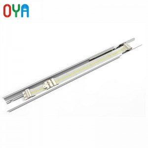 Système d'éclairage linéaire de tronc de Dali Dimmable 40W LED 1200mm avec rail de guidage à 7 fils