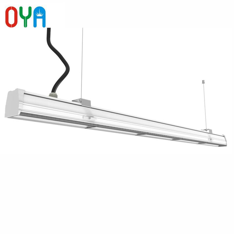 Système d'éclairage 1500mm linéaire de tronc de Dali obscurcissant de 60W LED avec des rails de trunking de 7 fils