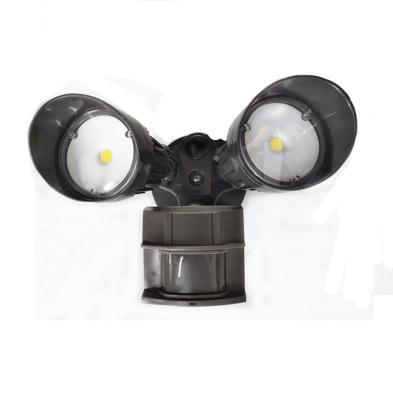 Lumières extérieures de capteur de mouvement de sécurité de LED