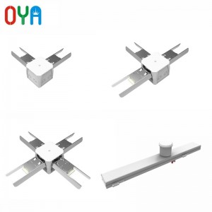 Le tronc linéaire dimmable du capteur à micro-ondes de 600mm 1500mm LED s'allume avec des connecteurs