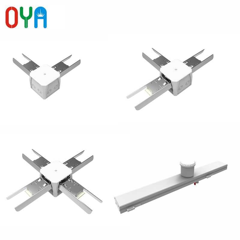 Appareils d'éclairage linéaires de goulotte de 35W 1200MM LED avec l'angle de faisceau LR30 °