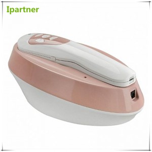 Utilisation à domicile Analyse de la peau portable Analyse des cheveux Appareil de mesure de l'humidité avec système iOS Système Android