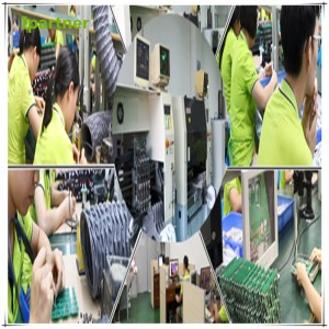 Utilisation à domicile Analyse de la peau portable Analyse des cheveux Appareil de mesure de l'humidité avec système iOS Système Android