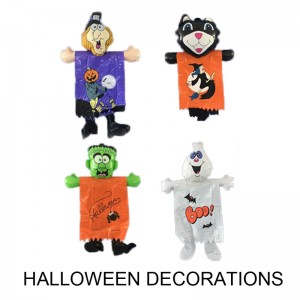 Accessoires gonflables de décorations de Halloween araignée