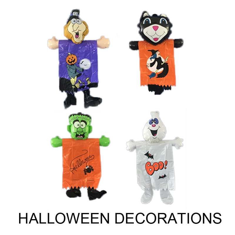 Accessoires gonflables de décorations de Halloween araignée